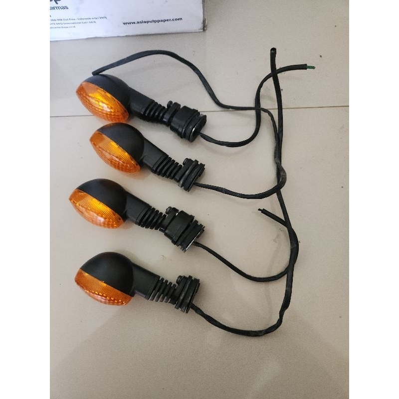 lampu sein w175 sen kawasaki w 175 se klx