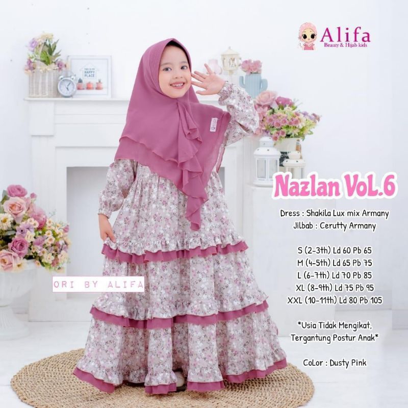 Nazlan vol 6 Ori by Alifa Kids