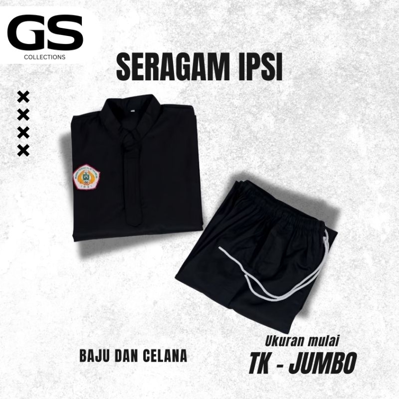 BAJU SILAT IPSI PEMULA, SERAGAM SILAT IPSI, SAKRAL IPSI
