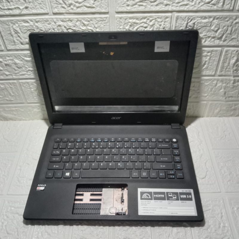 Kesing Case Casing Original Laptop Acer Es1-420  Es1- 421
