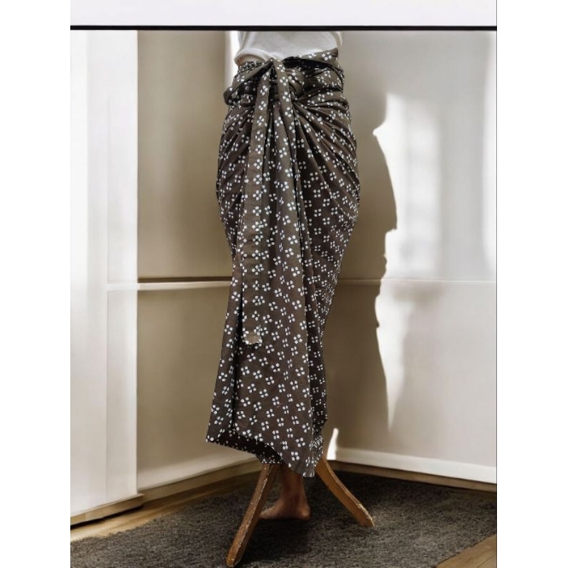 Rok Lilit Batik Cap