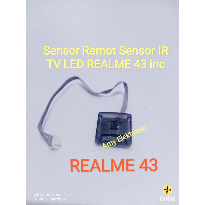 Sensor Remot Tv Sensor Ir Tv Realme 43 Realme43