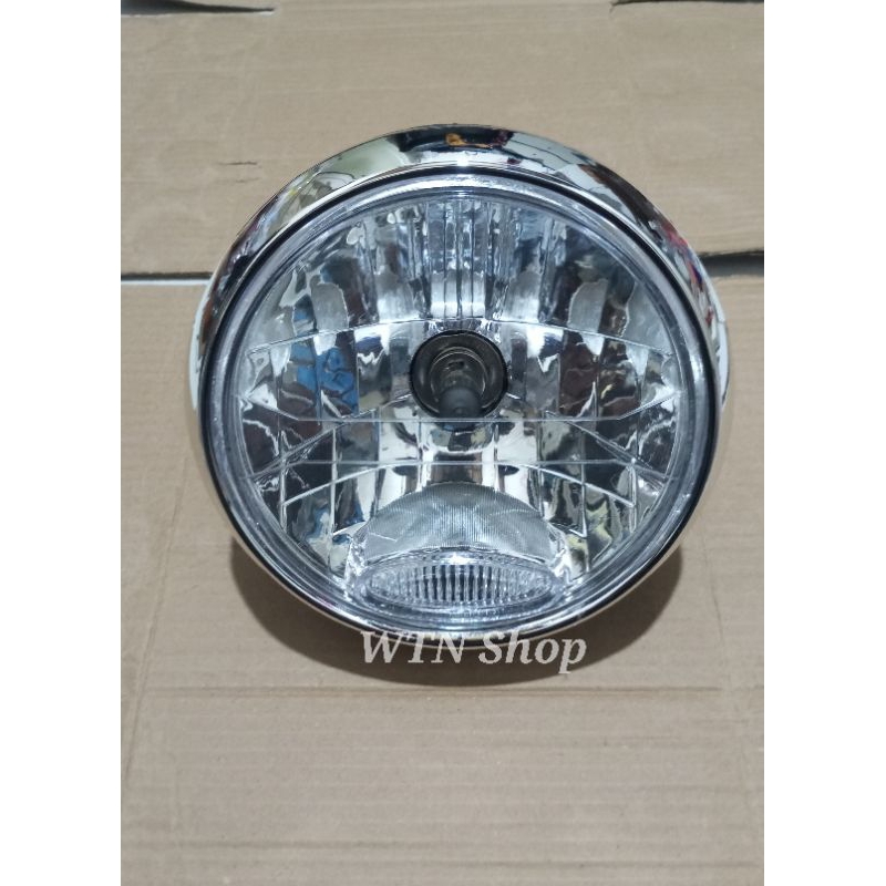 reflektor vixion old lampu depan vixion lama old