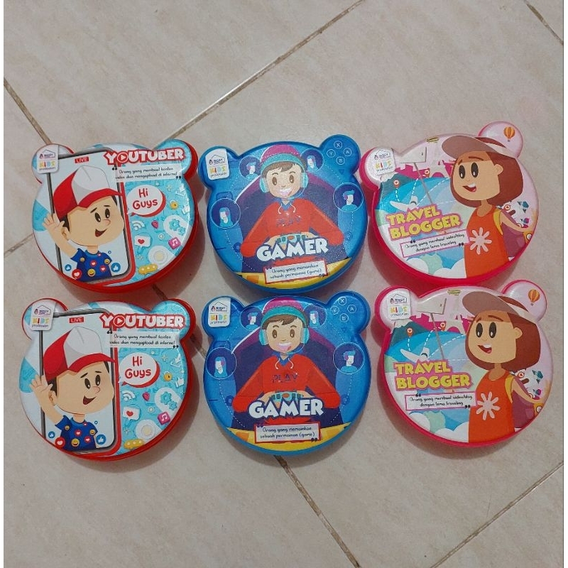 LT003 - Toples / Tempat Makan Anak Snack Lucu