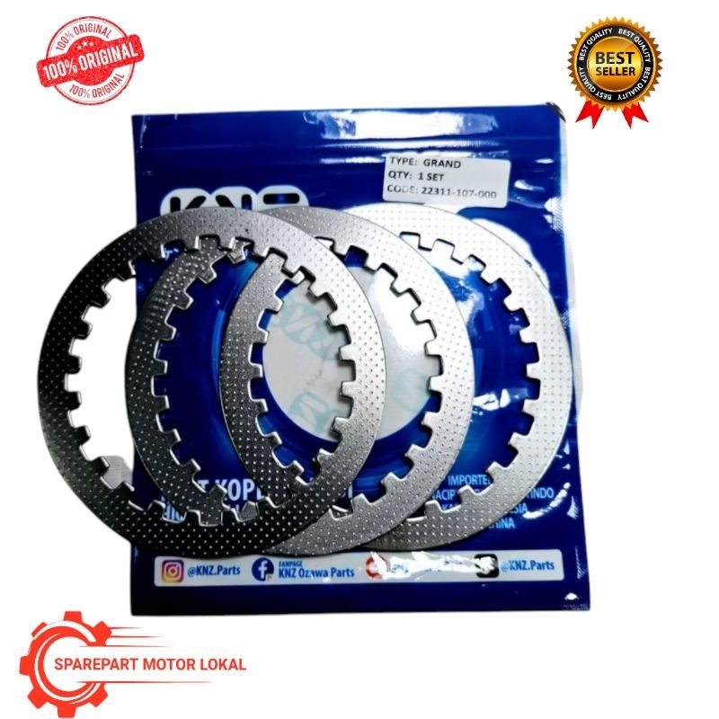 BESI KAMPAS KAIN KOPLING SUPRA GRAND LAGENDA SUPRA FIT LAMA REVO LAMA ORI KNZ