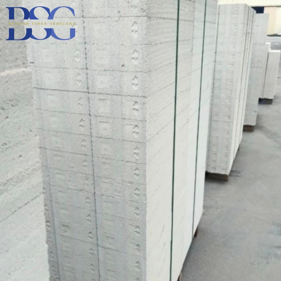 BATA RINGAN BROCO/ AAC SNI