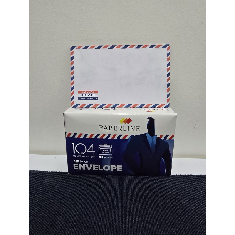 

Amplop Paperline (Udara) isi 100 Pcs