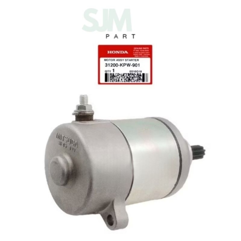DINAMO STARTER STATER HONDA SUPRA X 125 FI NEW 31200-KPW-901