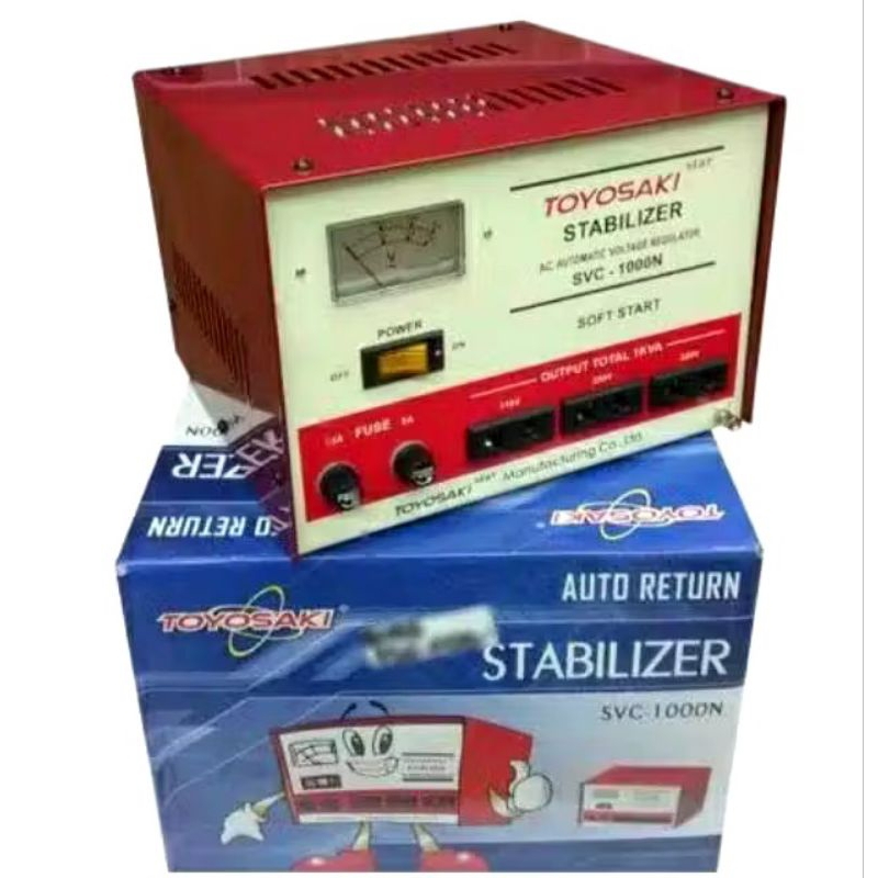 Stabilizer Toyosaki SVC-1000N/Stavol automatic Toyosaki 1000 WATT