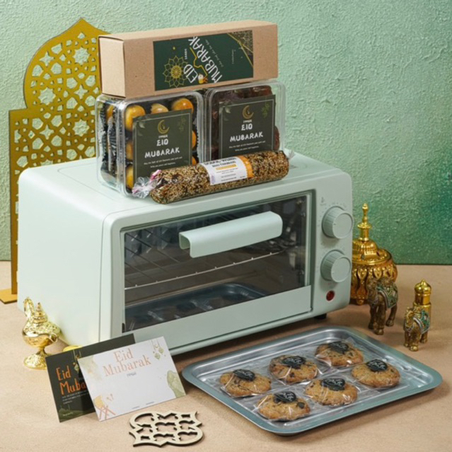 

Hampers Lebaran / Hadiah Eid Mubarak / Ramadhan Hampers / Parsel Kado Idul Fitri
