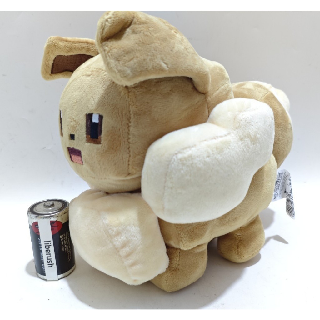 Pokemon quest eevee eve plush doll boneka minecraft roblox