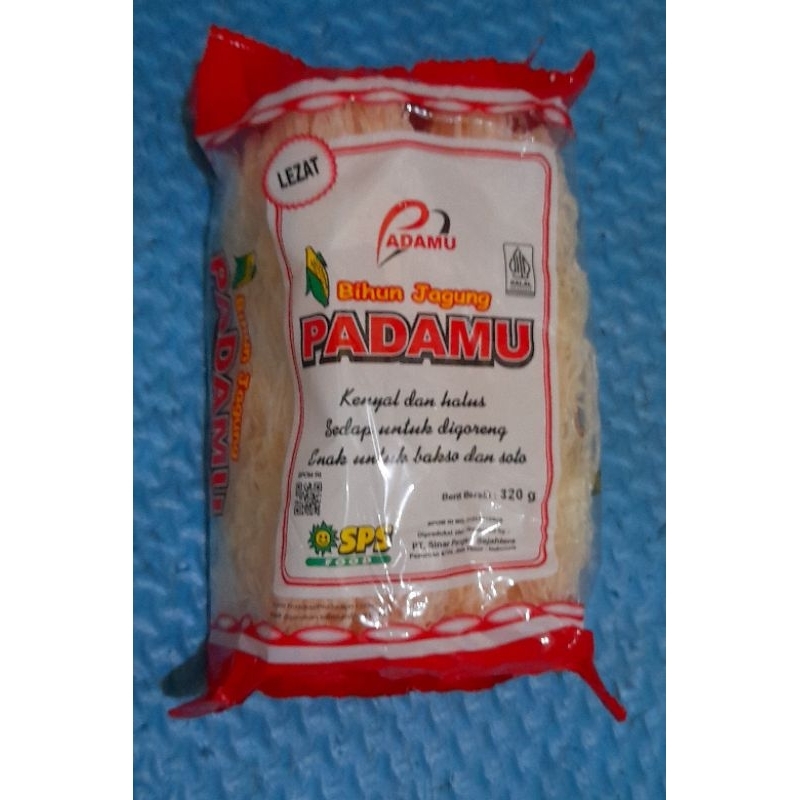 

Bihun jagung padamu 320gr