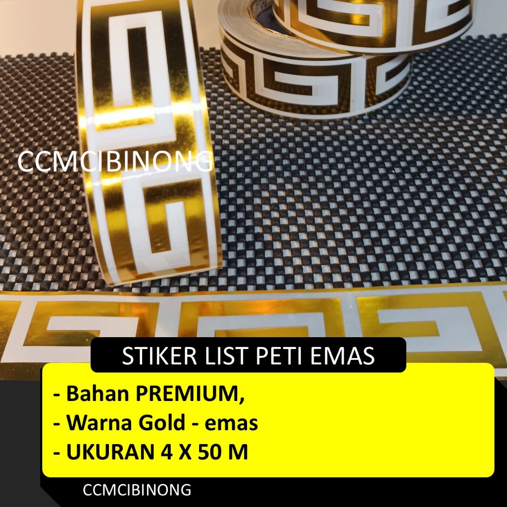

Sticker List S Peti Mati 50 m