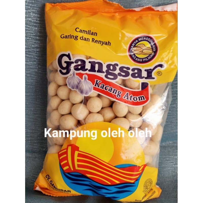 

kacang atom gangsar 225gram