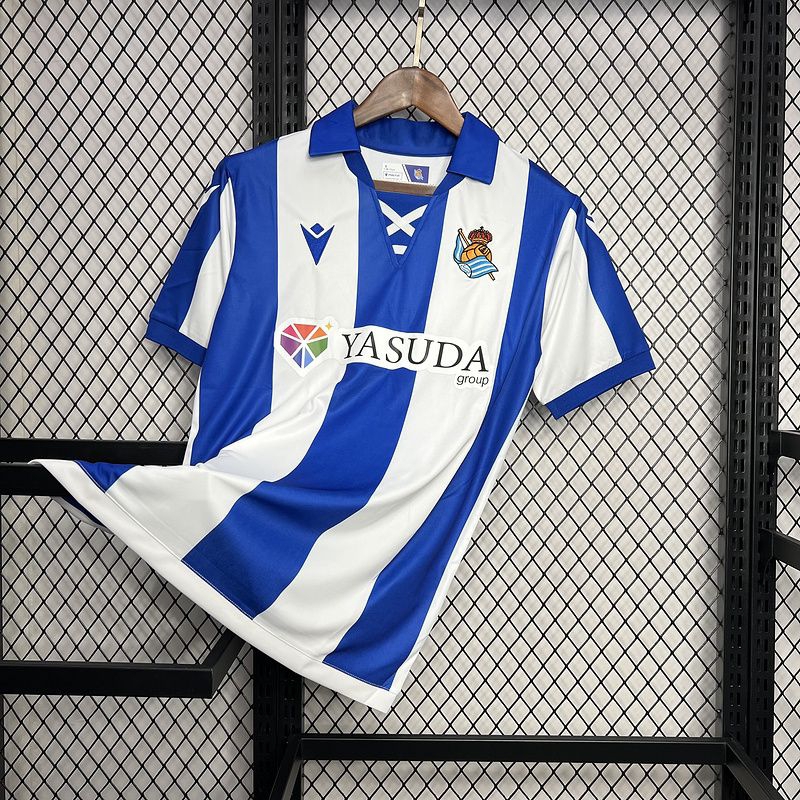 Jersey Real Sociedad Home 2024/2025 Fans Issue