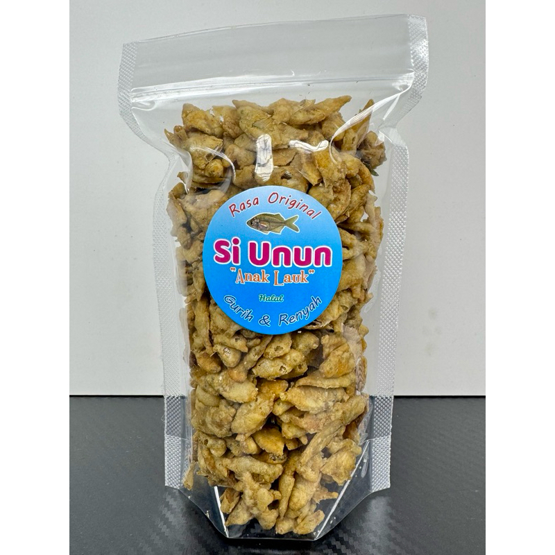 

Baby Fish Crispy Si Unun Rasa Original