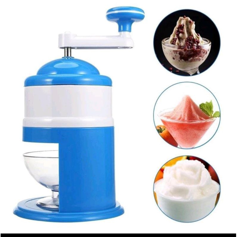 Serut Es Batu Portable Mesin Manual Serutan Es Batu Ice Stone Shavels