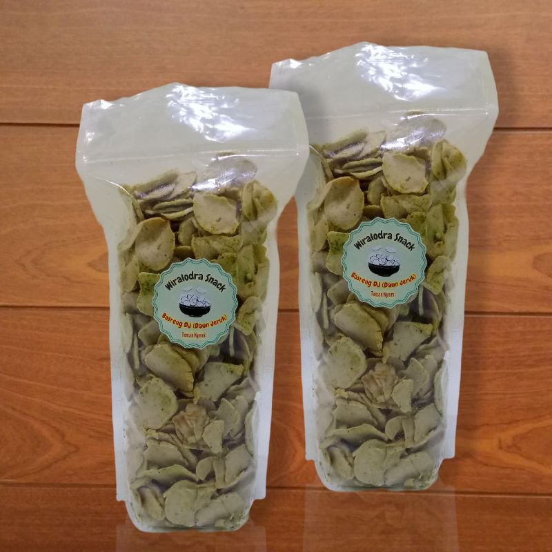 

basreng daun jeruk original 1 kg