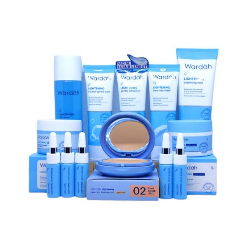 1 Paket Kosmetik Wardah