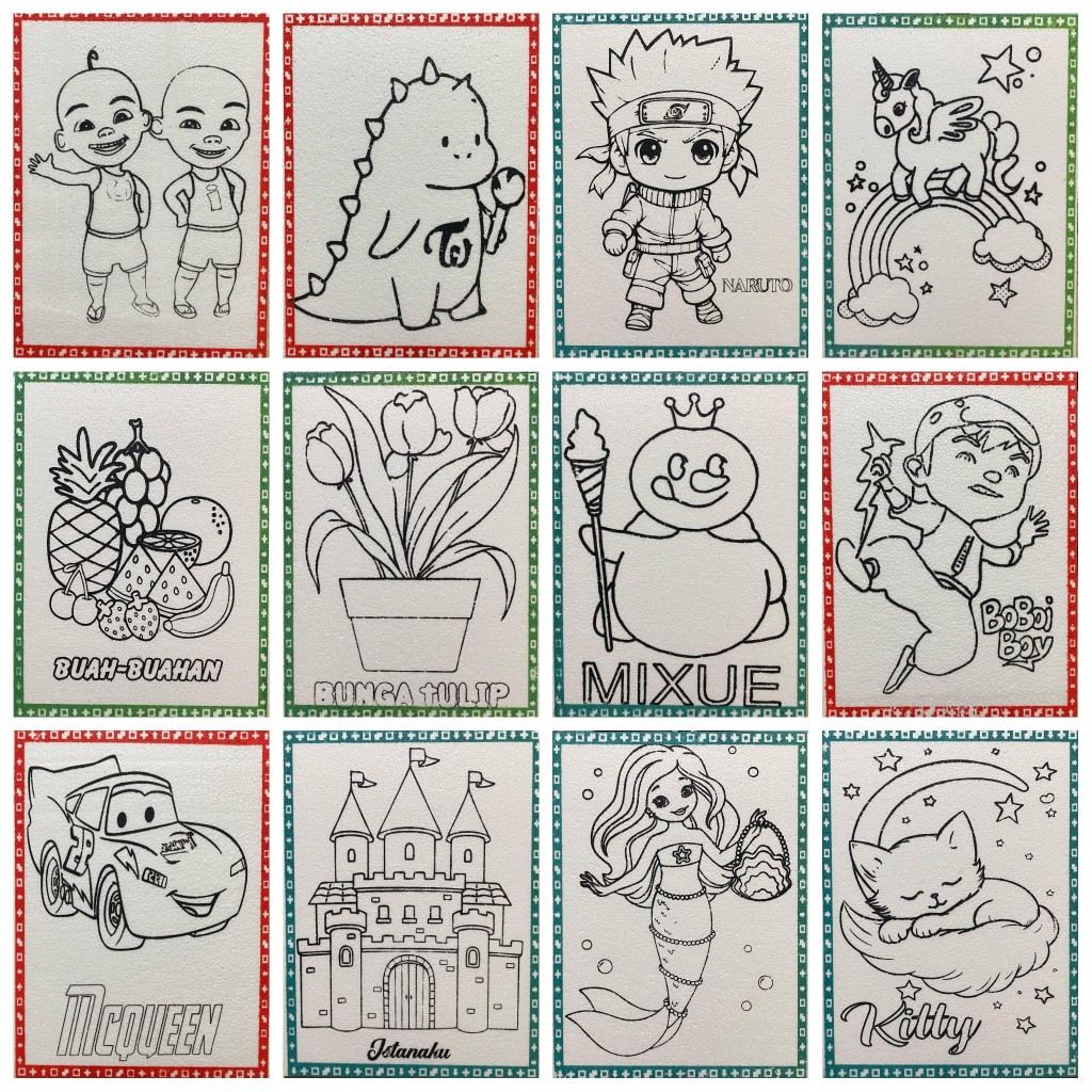 

LIST BINGKAI GROSIR STYROFOAM LUKIS UK 30x40x1cm