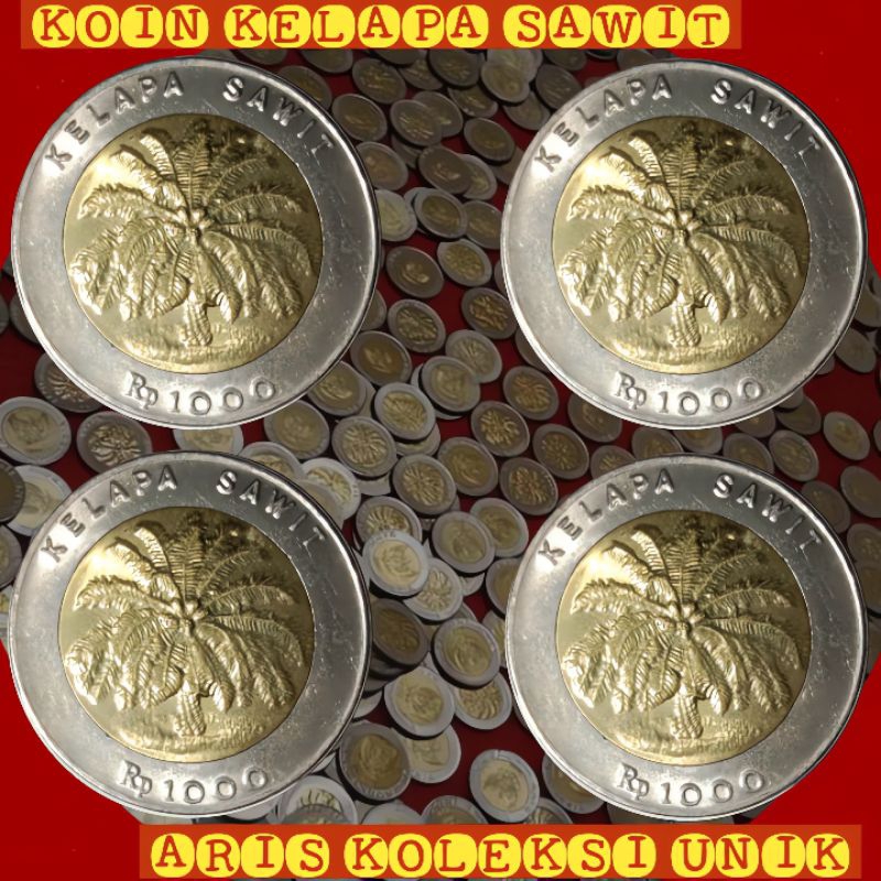 uang 1000 kelapa sawit asli