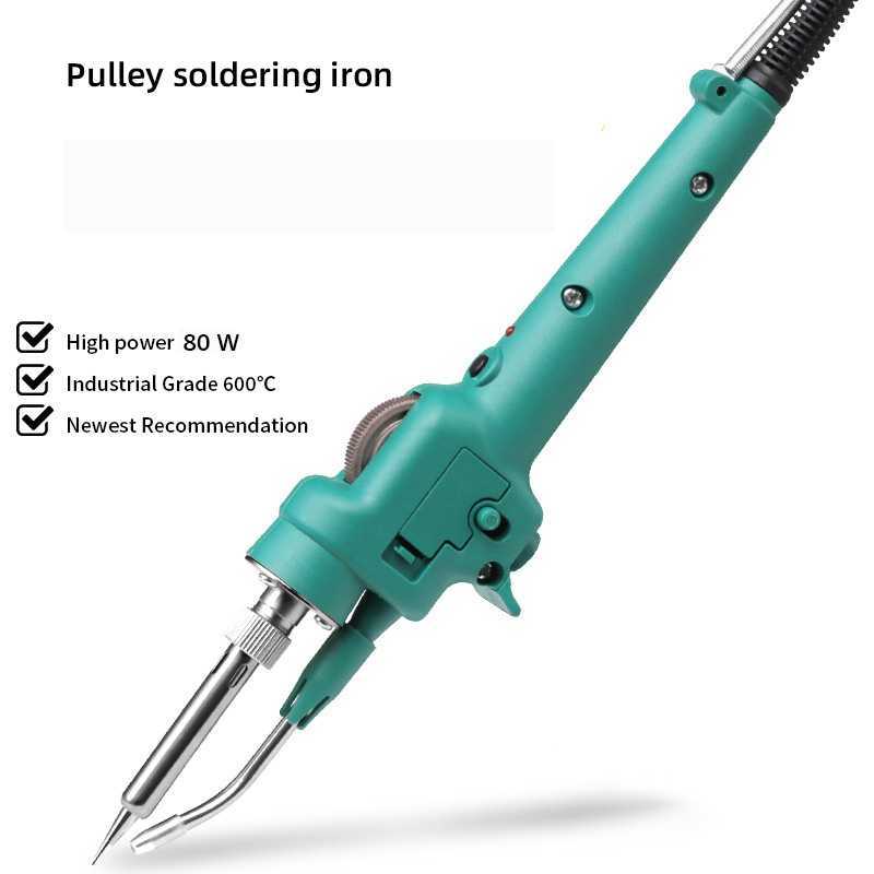 IBEN Solder Elektrik Pulley Soldering Iron Tin 80W - GT-100