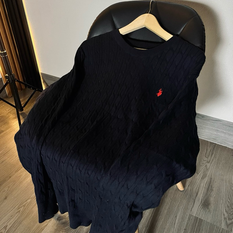 US. Polo Assn Cable Knit Sweater