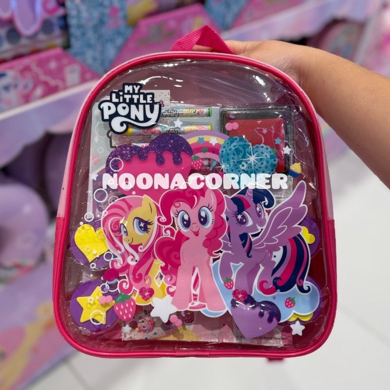 

Miniso x My Little Pony ‼️ DIY Backpack Set & Stationery Set My Little Pony Collections