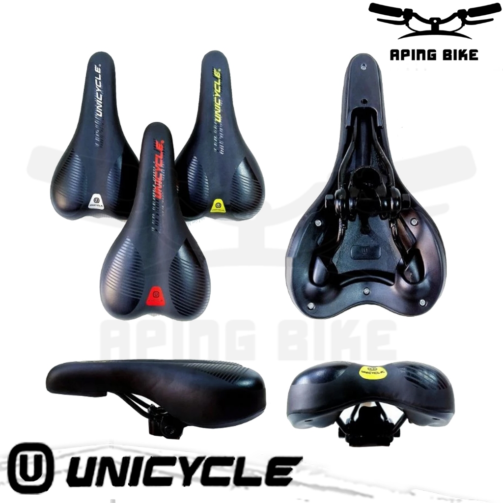 Saddle Unicycle UC-802 Sadel Jok Sepeda MTB Lipat Road Bike Minion