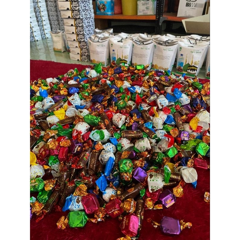 

coklat turki mix kemasan 500gr