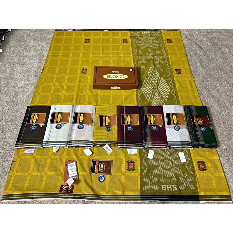 PROMO - BHS CLASSIC SKT KWG MIX BRONZE KWALITAS NOMER 3 PRODUK ASLI PT BEHAESTEX 100% ORIGINAL PUSAT