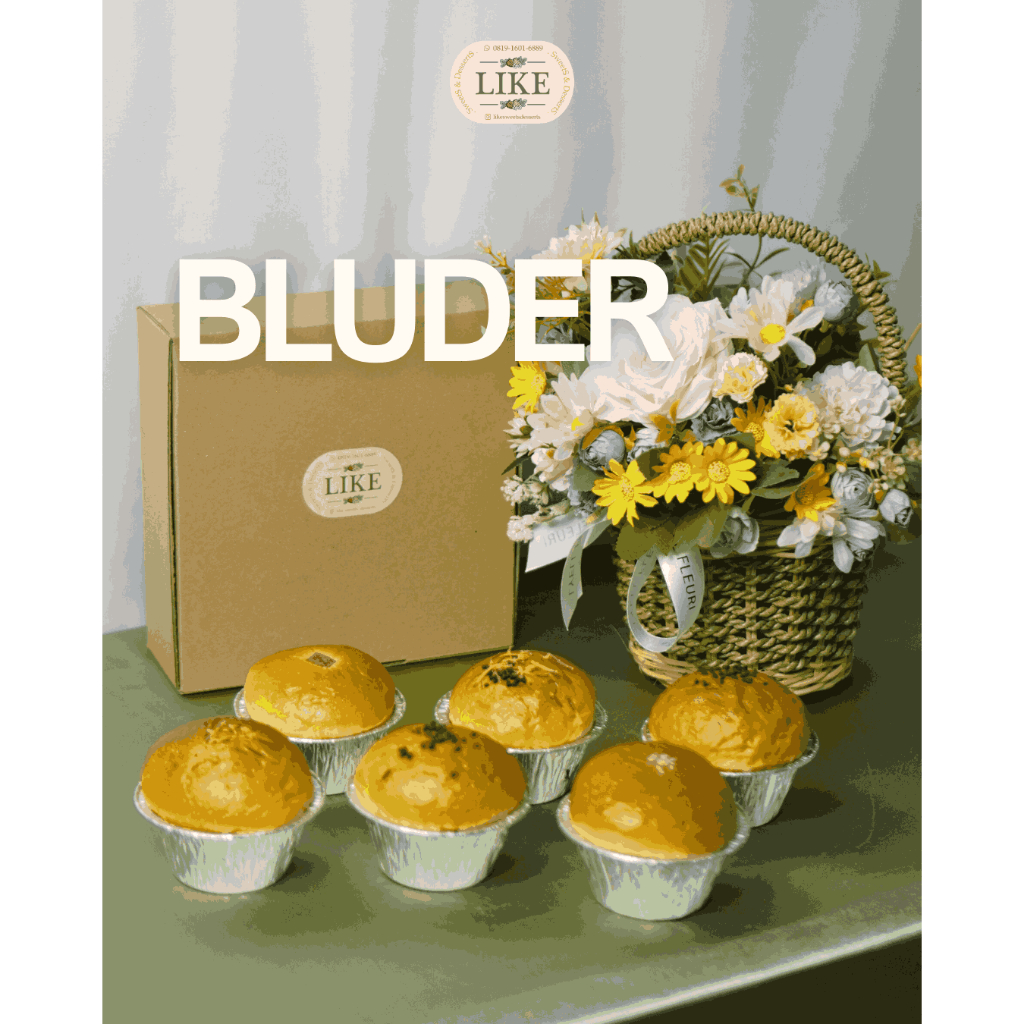 

LIKESWEETSDESSERT BLUDER ISI 6 PCS