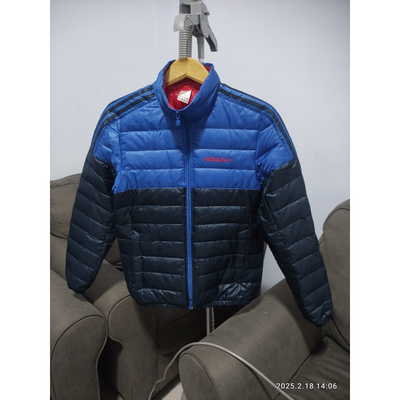 Adidas goose down jacket