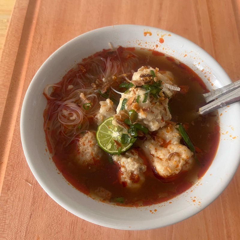 

bakso ikan tenggiri khas bojonegara