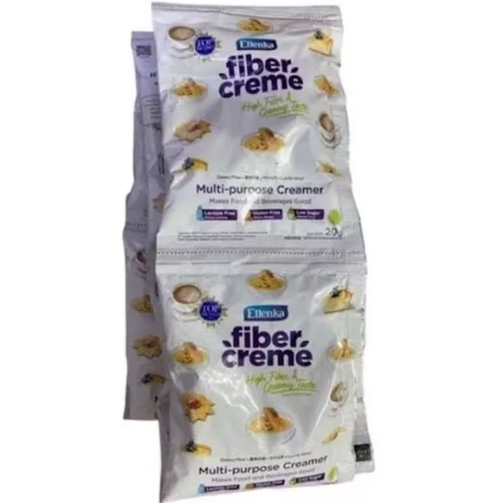 

Fiber creme 20g ellenka santan bubuk renceng isi 10 ( RENTENG )