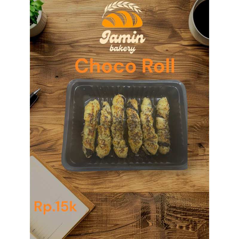 

CHOCO ROLL GULUNGAN LEMBUT & COKELAT LEZAT