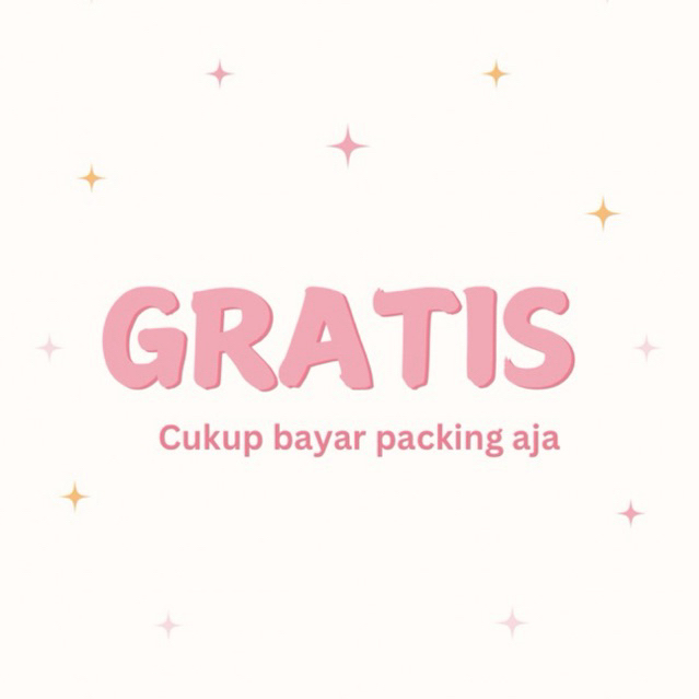

GRATIS CUKUP BAYAR PACKING AJA