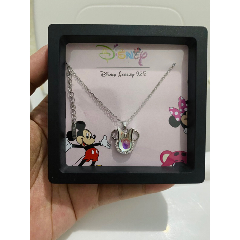 Kalung Disney Mickey Mouse Silver
