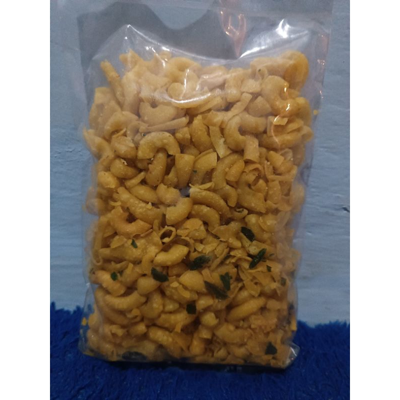 

Makaroni Rasa Asin dan Balado pedas Daun jeruk