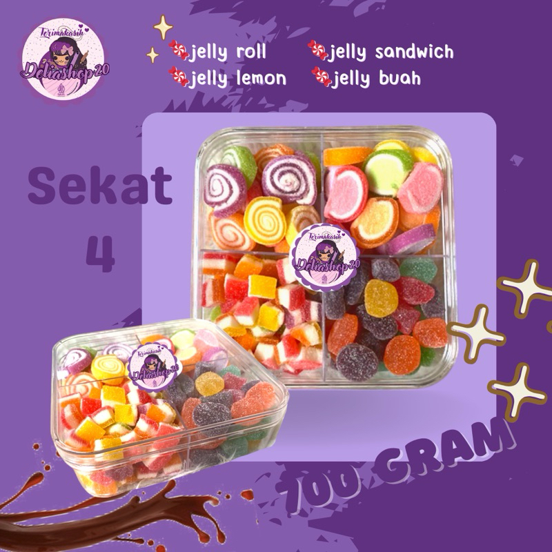 

paket coklat lagie 4in1 sekat 4