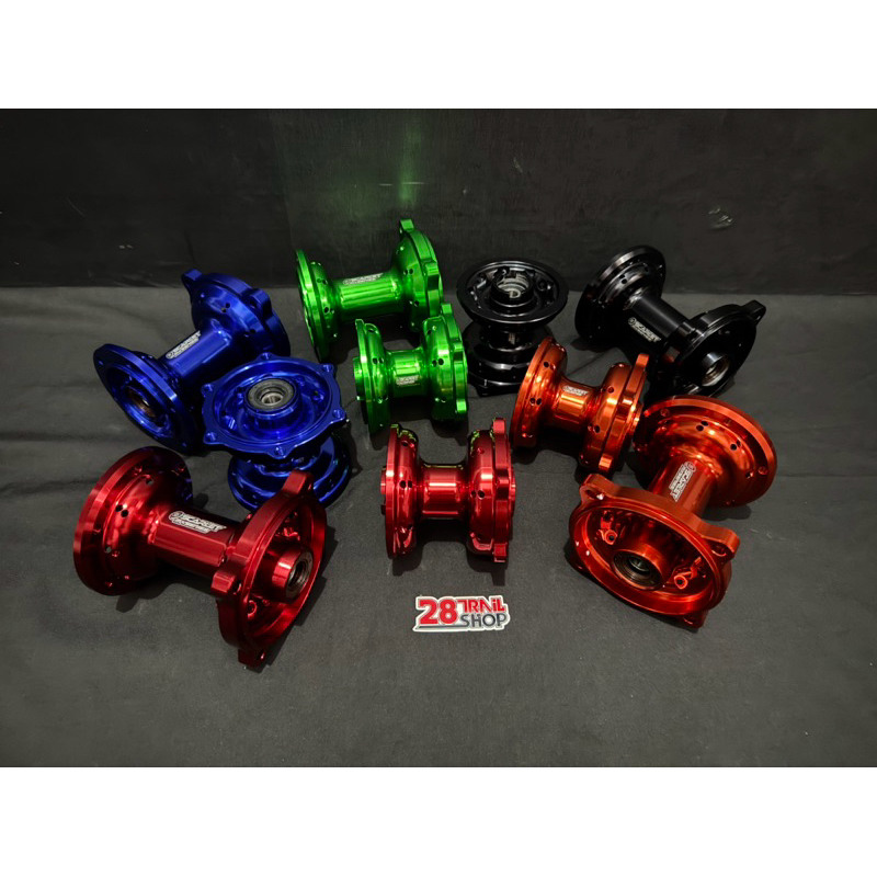 TROMOL KLX SCARLET CNC DOUBLE BEARING