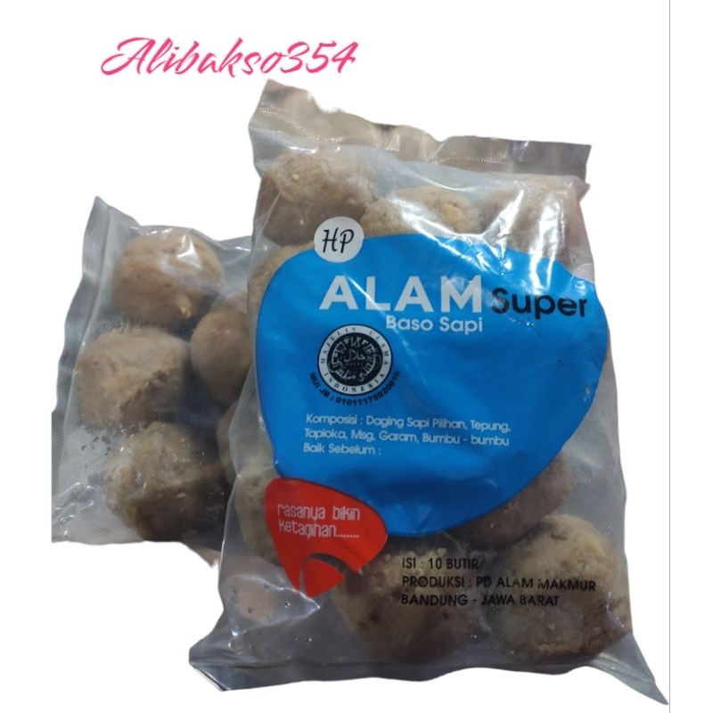 

bakso ALAM