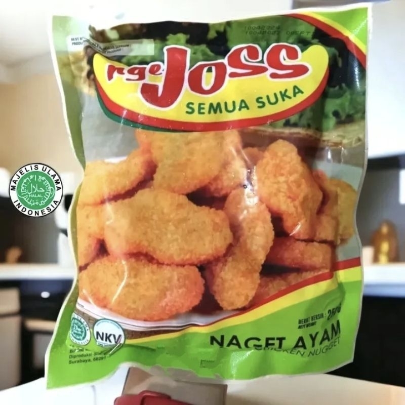 

PROMO NGEJOSS NAGET AYAM 250 GRAM REGULER
