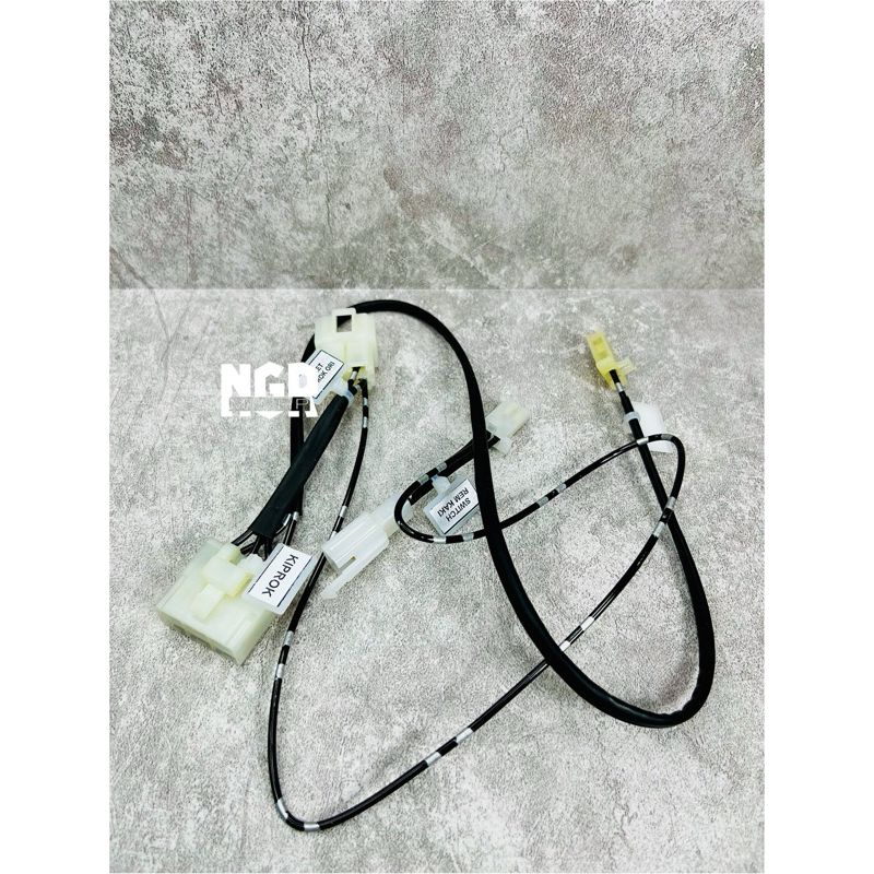 Kabel Fullwave Kit Satria Fu Karbu