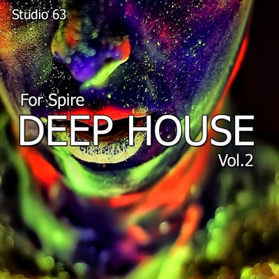 Studio 63 - Deep House Vol.2 (SPiRE, WAV, MIDI)