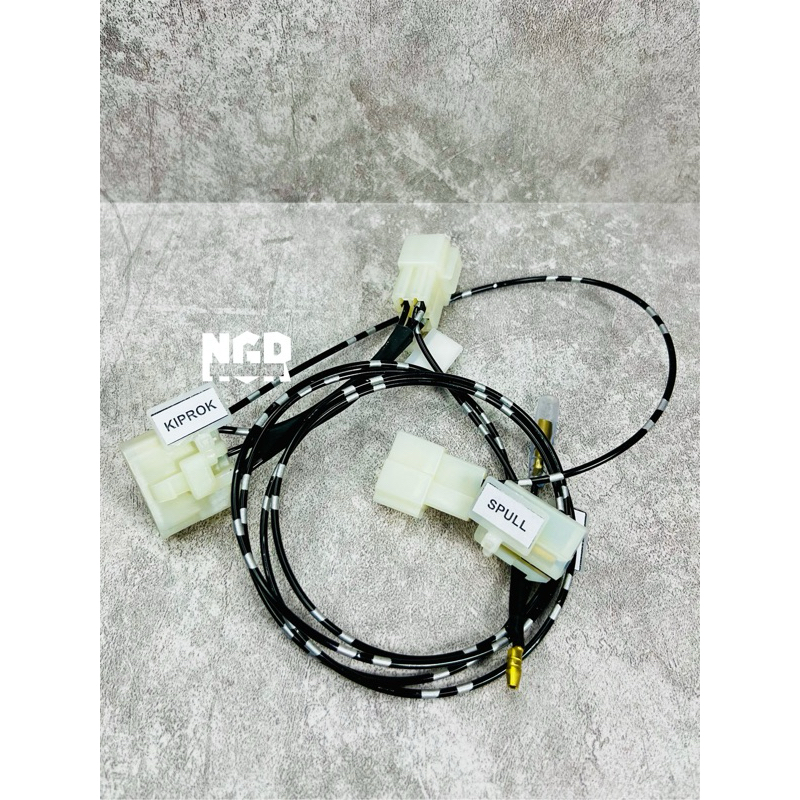 Kabel Fullwave Kit Vega Force Injeksi