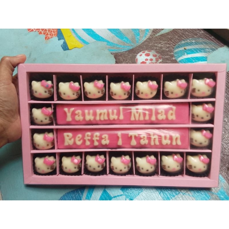 

coklat hadiah ulang tahun/hadiah valentine/hadiah anniversary/hadiah graduation/coklat ucapan sk 28