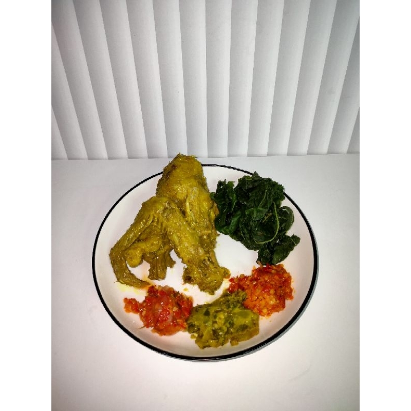 

bebek ungkep empuk gurih murah makanan lauk makan sambal 3 jenis lauk makan nasi bebek ungkep murah enak