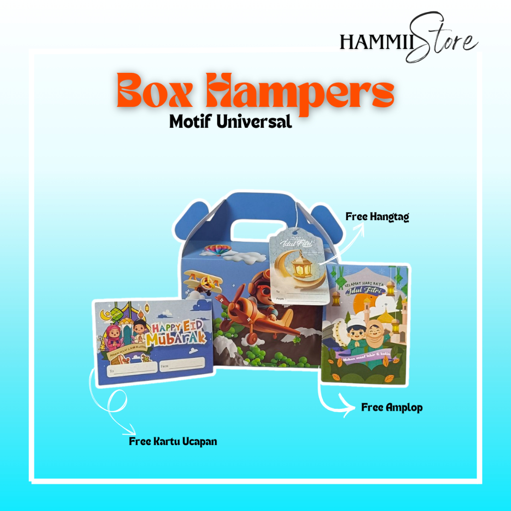 

- [ 20 Paket ] Box Ulang Tahun Kekinian bisa untuk Hampers Lebaran Edisi Full Collour