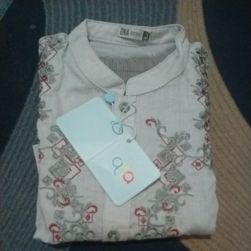 Sale set koko QNA/baju muslim anak lakilaki